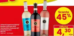 Interspar Chianti Superiore DOCG/Rosato Toscana IGT/Vermentino Toscana IGT Collezione Oro Piccini offerta