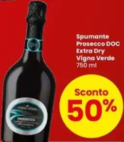 Interspar Spumante Prosecco DOC Extra Dry Vigna Verde offerta