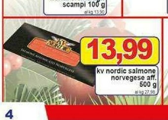 Pewex Salmone affumicato offerta