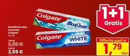 Interspar Dentifricio Max assortito Colgate offerta