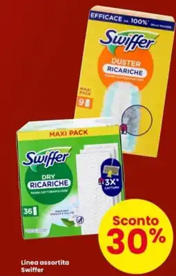 Interspar Linea assortita Swiffer offerta