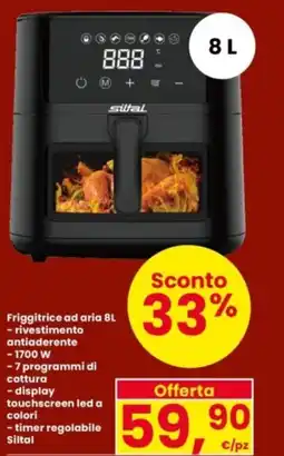 Interspar Friggitrice ad aria 8L offerta