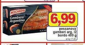 Pewex Gamberi offerta