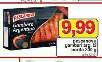 Pewex Gamberi offerta