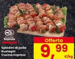 Interspar Spiedini di pollo Rusteghi Cucina Express offerta