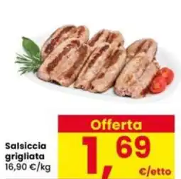 Interspar Salsiccia grigliata offerta