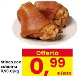Interspar Stinco con cotenna offerta