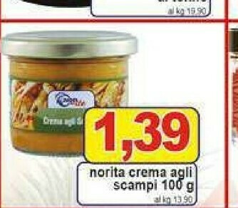 Pewex Scampi offerta