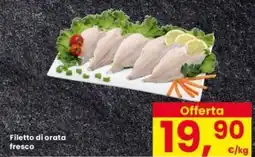 Interspar Filetto di orata fresco offerta