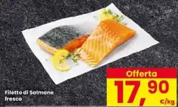 Interspar Filetto di Salmone fresco offerta