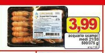 Pewex Scampi offerta