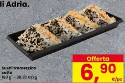 Interspar Sushi tramezzino cotto offerta