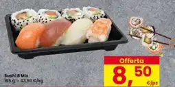 Interspar Sushi 8 Mix offerta
