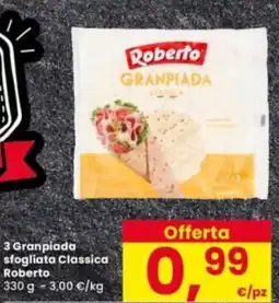 Interspar 3 Granpiada sfogliata Classica Roberto offerta