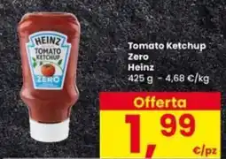 Interspar Tomato Ketchup Zero Heinz offerta