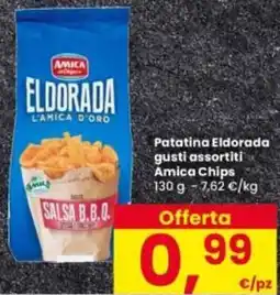 Interspar Patatina Eldorada gusti assortiti Amica Chips offerta