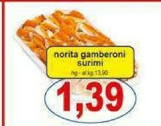 Pewex Gamberi offerta