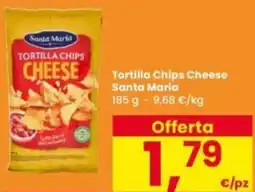 Interspar Tortilla Chips Cheese Santa Maria offerta