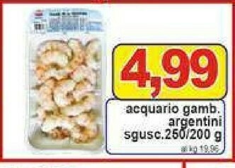 Pewex Gamberi offerta