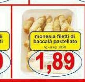 Pewex Baccalà offerta