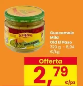 Interspar Guacamole Mild Old El Paso offerta