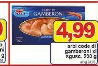 Pewex Gamberi offerta