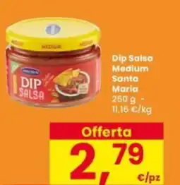 Interspar Dip Salsa Medium Santa Maria offerta