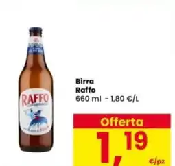 Interspar Birra Raffo offerta