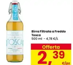 Interspar Birra Filtrata a Freddo Tosca offerta