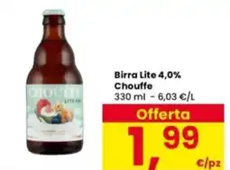 Interspar Birra Lite 4,0% Chouffe offerta