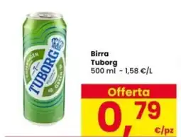 Interspar Birra Tuborg offerta