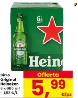 Interspar Birra Original Heineken offerta