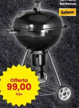 Interspar Barbecue a carbonella tondo offerta