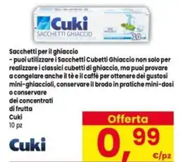Interspar Sacchetti per il ghiaccio offerta
