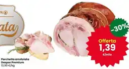 Interspar Porchetta arrotolata Despar Premium offerta