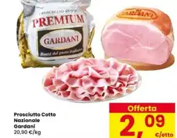 Interspar Prosciutto Cotto Nazionale Gardani offerta