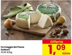 Interspar Formaggio Bel Paese Galbani offerta
