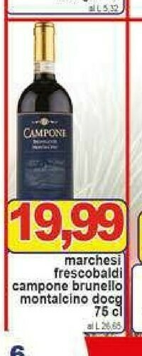 Pewex Vino rosso offerta