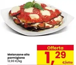 Interspar Melanzane alla parmigiana offerta