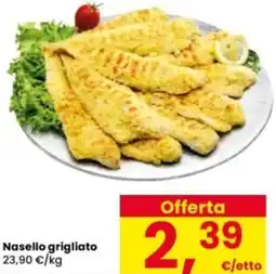 Interspar Nasello grigliato offerta