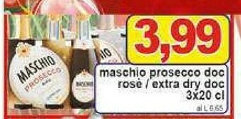 Pewex Prosecco offerta