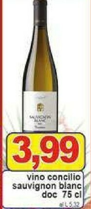 Pewex Vino bianco offerta