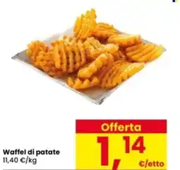 Interspar Waffel di patate offerta