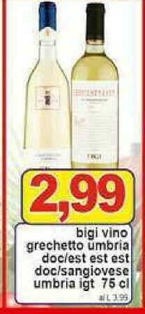 Pewex Vino bianco offerta
