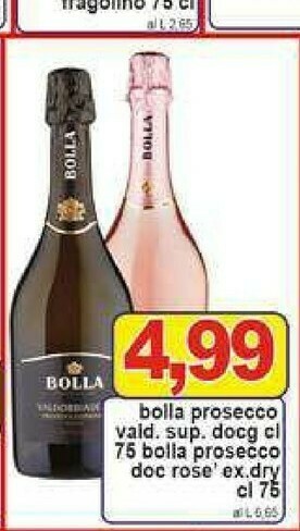 Pewex Prosecco offerta