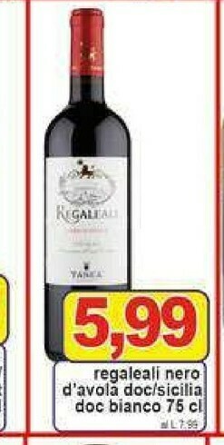 Pewex Nero d'avola offerta