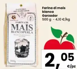 Interspar Farina di mais bianca Garzador offerta