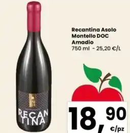 Interspar Recantina Asolo Montello DOC Amadio offerta