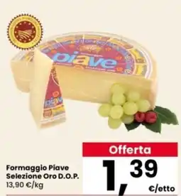 Interspar Formaggio Piave Selezione Oro D.O.P. offerta