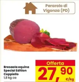 Interspar Bresaola equina Special Edition Coppiello offerta